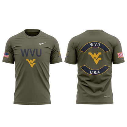 . West Virginia Military Appreciation 2025 Combo Shirt