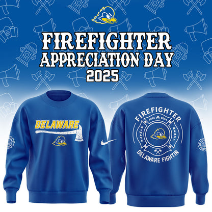 Delaware Fightin Firefighter Application Day Sweatshirt