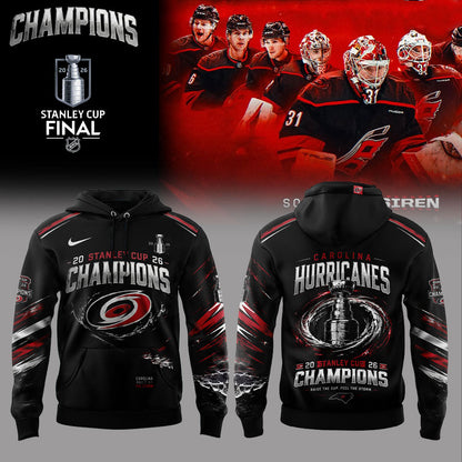 2026 Stanley Cup Champions Hoodie