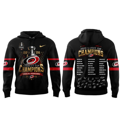 2026 Stanley Cup Champions Hoodie