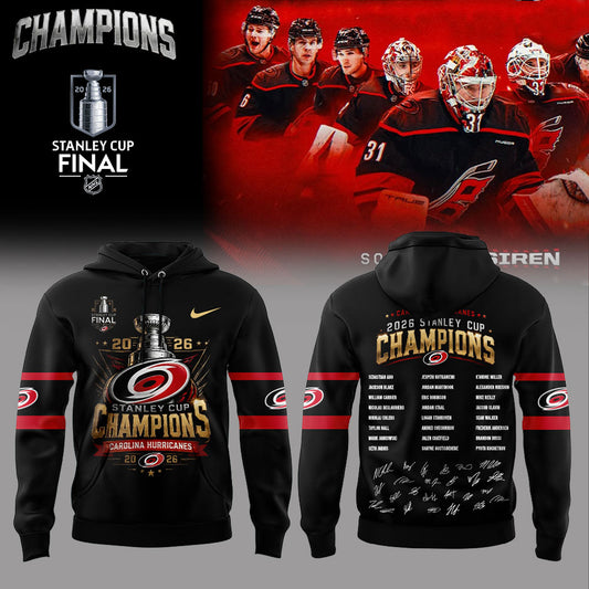 2026 Stanley Cup Champions Hoodie