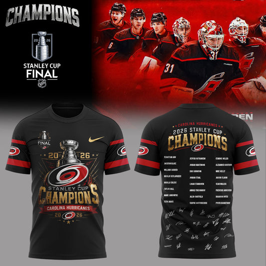 2026 Stanley Cup Champions T-Shirt