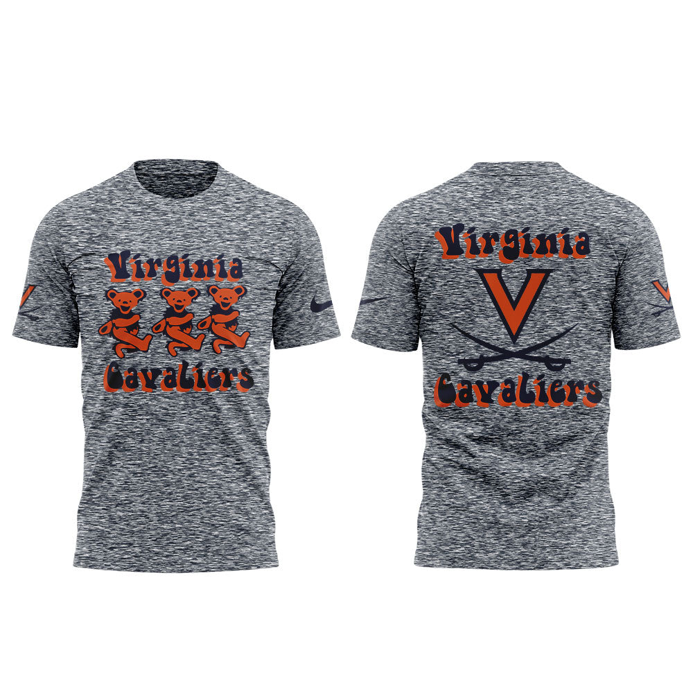 . Virginia Football Our Chris Long Grateful Dead 2025 Combo Shirt