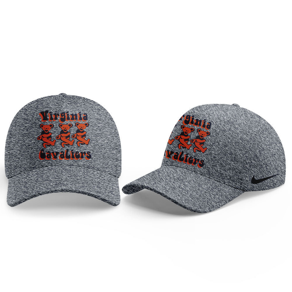 . Virginia Football Our Chris Long Grateful Dead 2025 Combo Shirt