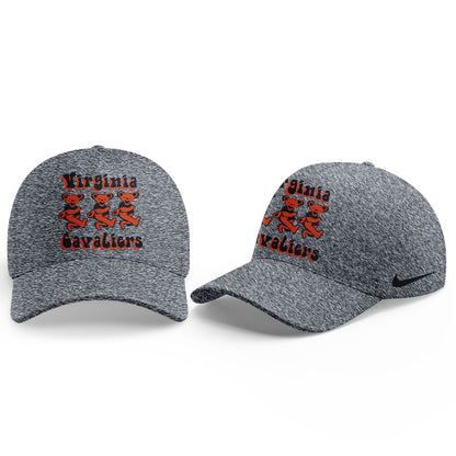 . Virginia Football Our Chris Long Grateful Dead 2025 Combo Shirt