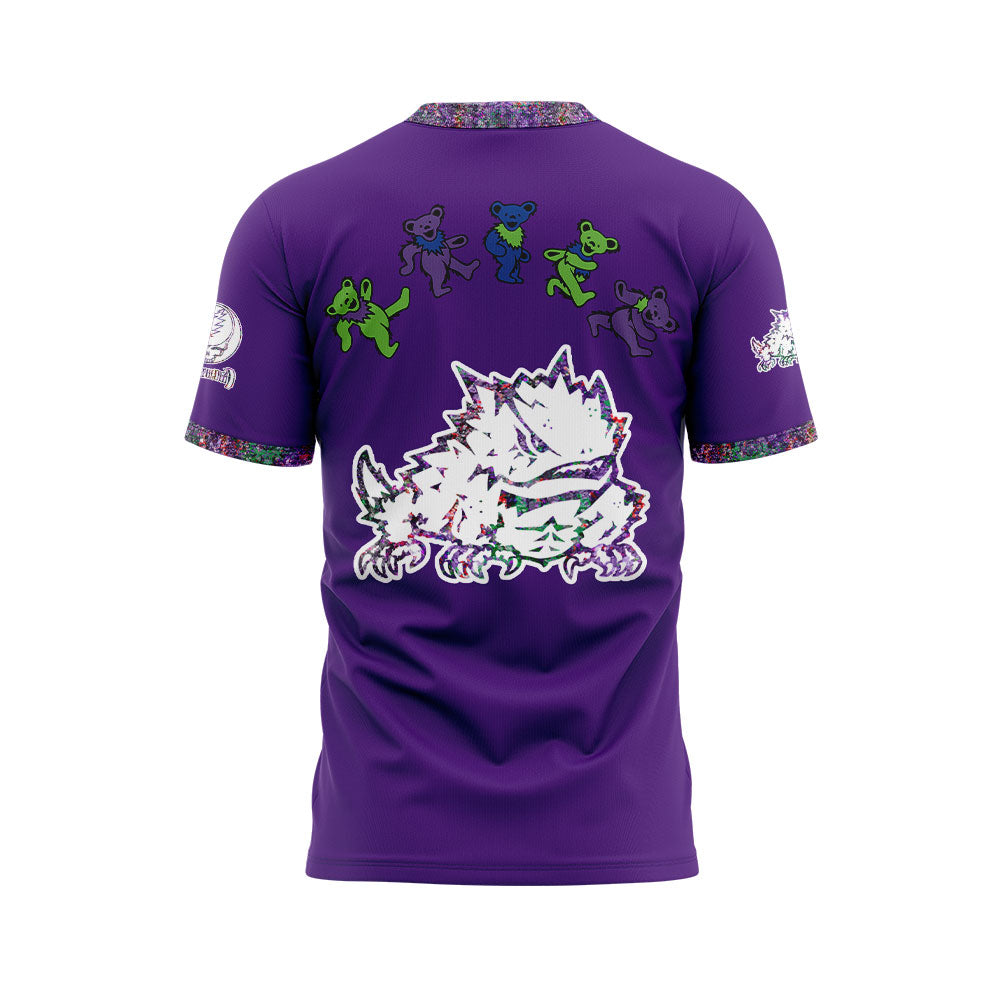 . Limited Edition TCU Football Grateful Dead Night 2.0.2.5 Shirt