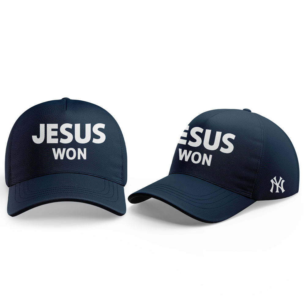 New York Yankees JESUS WON 2025 Limited Edition Hoodie