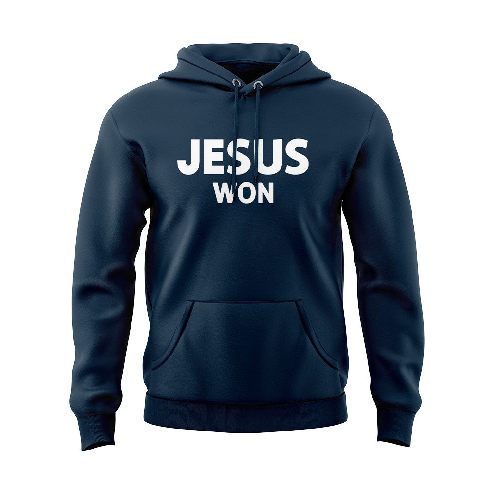 New York Yankees JESUS WON 2025 Limited Edition Hoodie