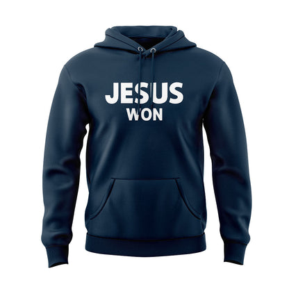New York Yankees JESUS WON 2025 Limited Edition Hoodie