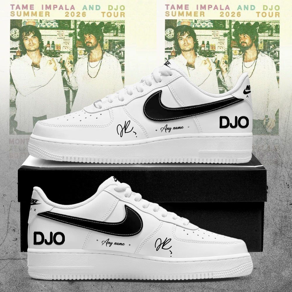 Djo Summer 2026 Tour 2026 V5 Signature Custom Name Shoes