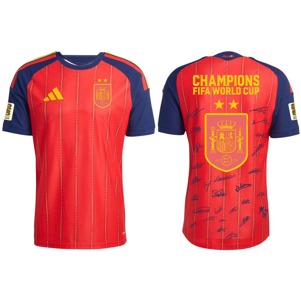 Spain World Cup Champions 2026 Jersey V2