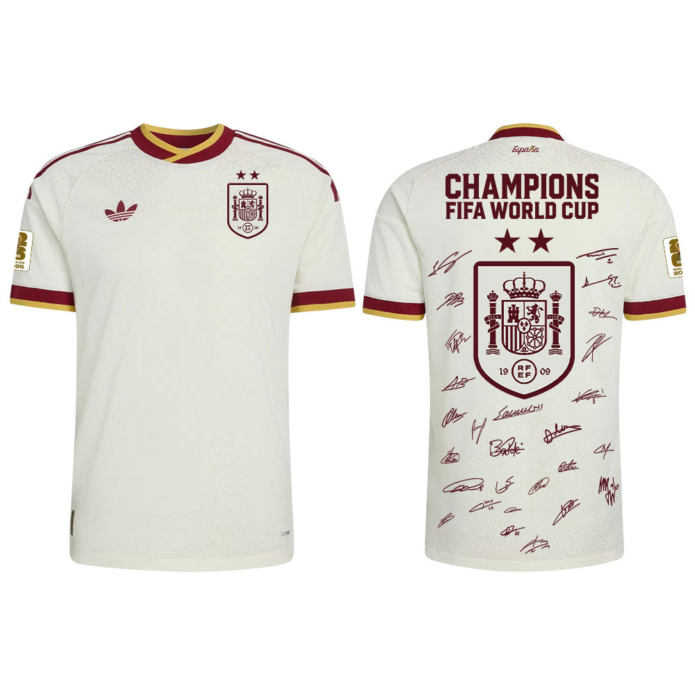 Spain World Cup Champions 2026 Jersey V2