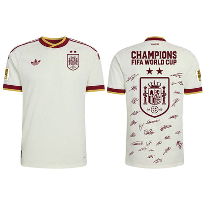 Spain World Cup Champions 2026 Jersey V2