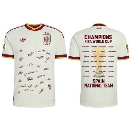 Spain World Cup Champions 2026 Jersey V3