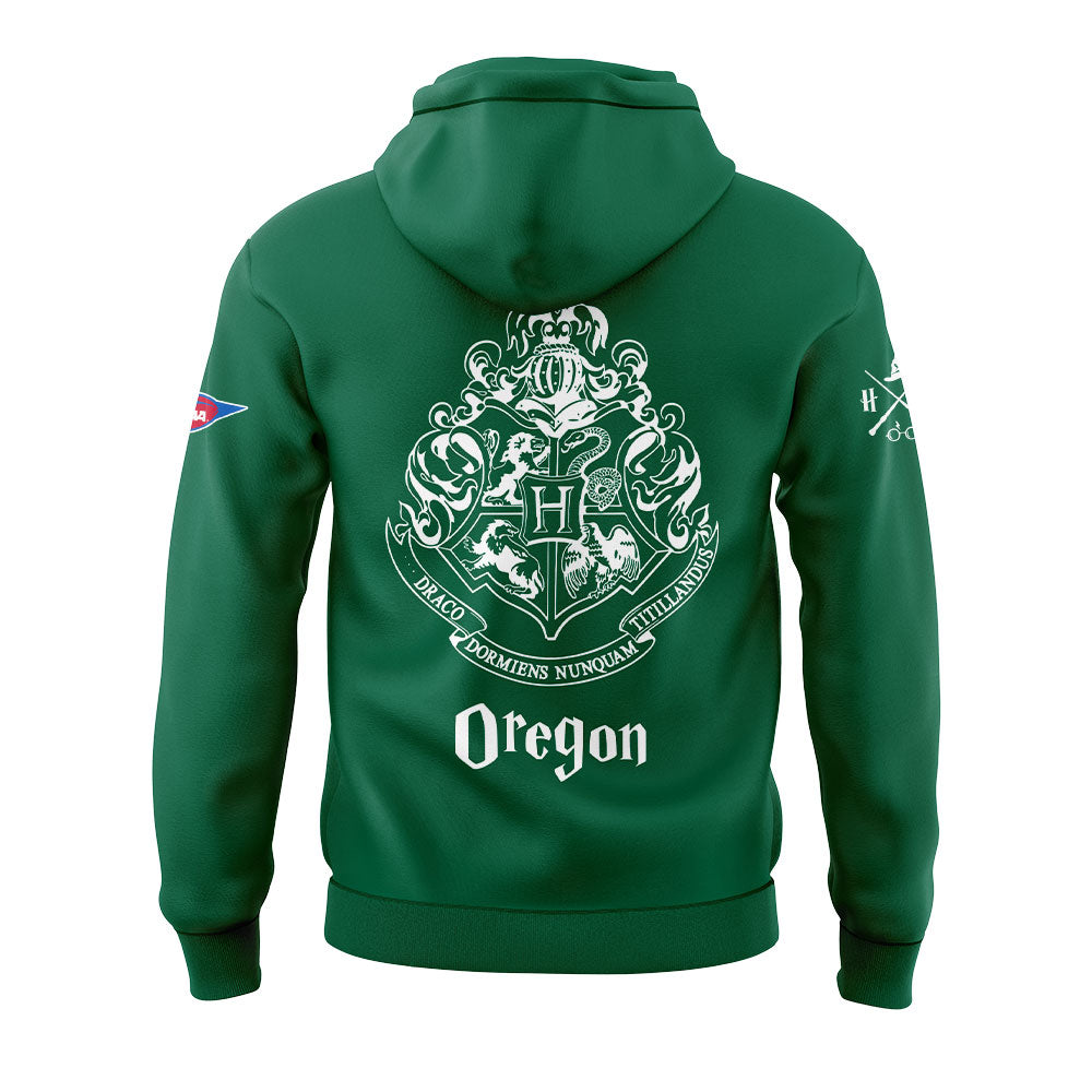 Limited Edition Oregon Football Harry Potter Hogwarts Night 2025 Hoodie