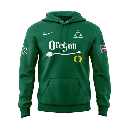 Limited Edition Oregon Football Harry Potter Hogwarts Night 2025 Hoodie