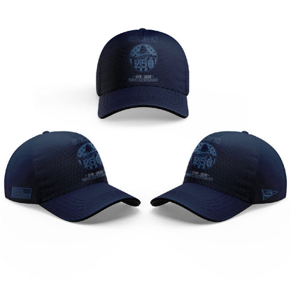 Limited Edition C Football Navy 250th Celebration Hoodie