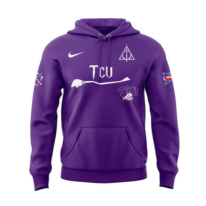 .  Limited Edition TCU Football Harry Potter Night 2025 Hoodie