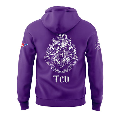 .  Limited Edition TCU Football Harry Potter Night 2025 Hoodie