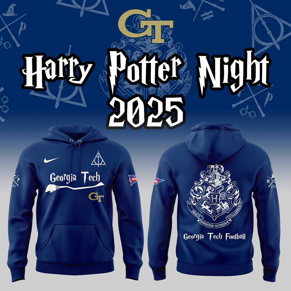 Limited Edition G.T Football Harry Potter Night 2025 Hoodie
