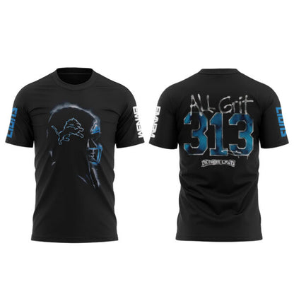 . Eminem x Lions Available Collection 2025 Combo Black Shirt