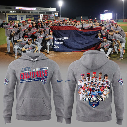 Limited Edition BINGRP 2025 Eastern League 2025 Hoodie