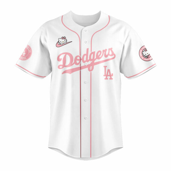 Limited Edition LA.Dodgers 2025 Pink Jersey v2