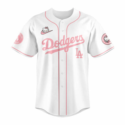 Limited Edition LA.Dodgers 2025 Pink Jersey v2