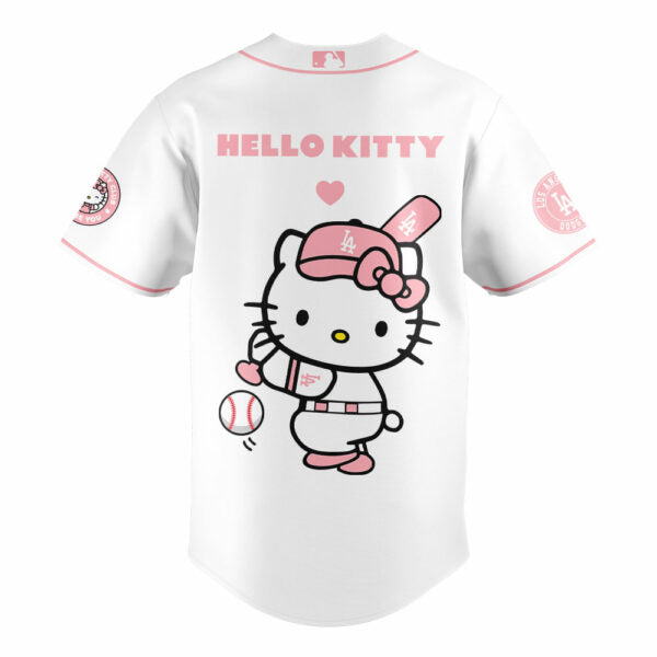 Limited Edition LA.Dodgers 2025 Pink Jersey v2