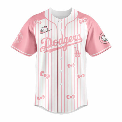 Limited Edition LA.Dodgers 2025 Pink Jersey