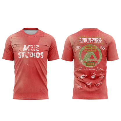 Linkin Park brought their From Zero World Tour to Festivalpark in Werchter, Belgium Shirt