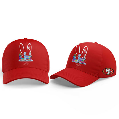 SF.49ers x Bad Bunny Super Bowl 2026 Combo Hoodie