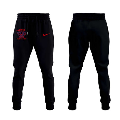 .    TCU Give em Hell, Fear the Frog Combo Hoodie