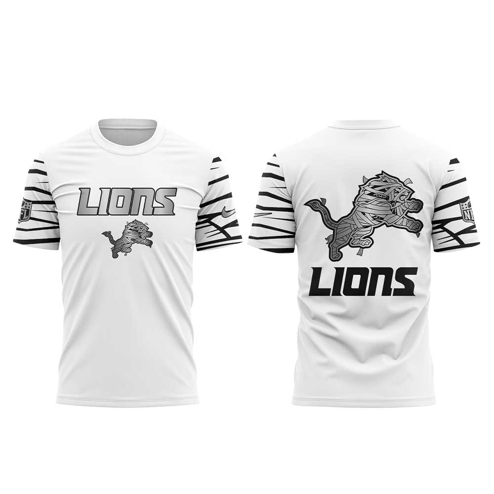 . D Lions Mummy Mode Limited Combo Shirt White