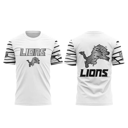 . D Lions Mummy Mode Limited Combo Shirt White