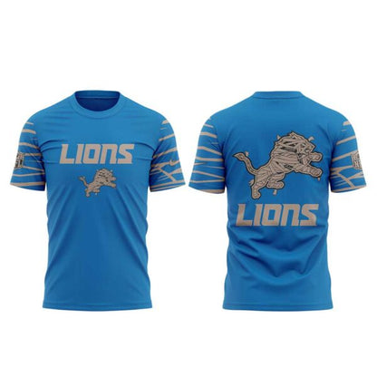. D Lions Mummy Mode Limited Combo Shirt Blue