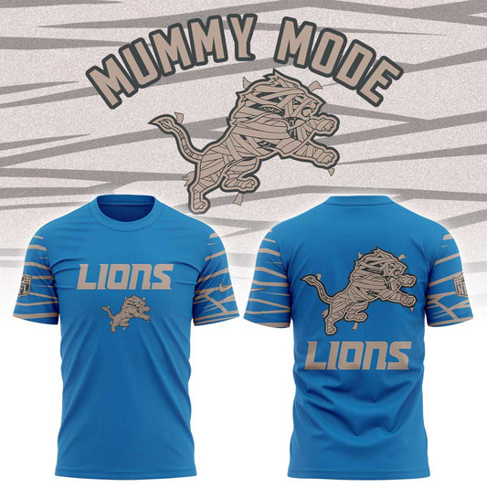 . D Lions Mummy Mode Limited Combo Shirt Blue