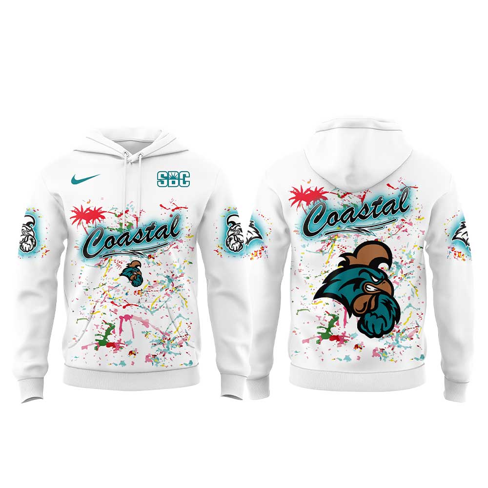 . Coastal Carolina Glow Mod Activated Combo Hoodie