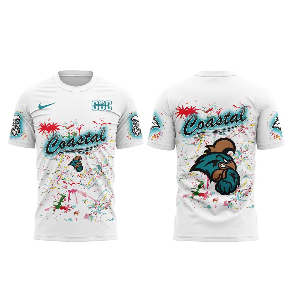 . Coastal Carolina Glow Mod Activated Combo Shirt