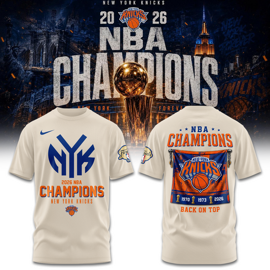 New York Basketball NBA Finals Champions Tshirt v2