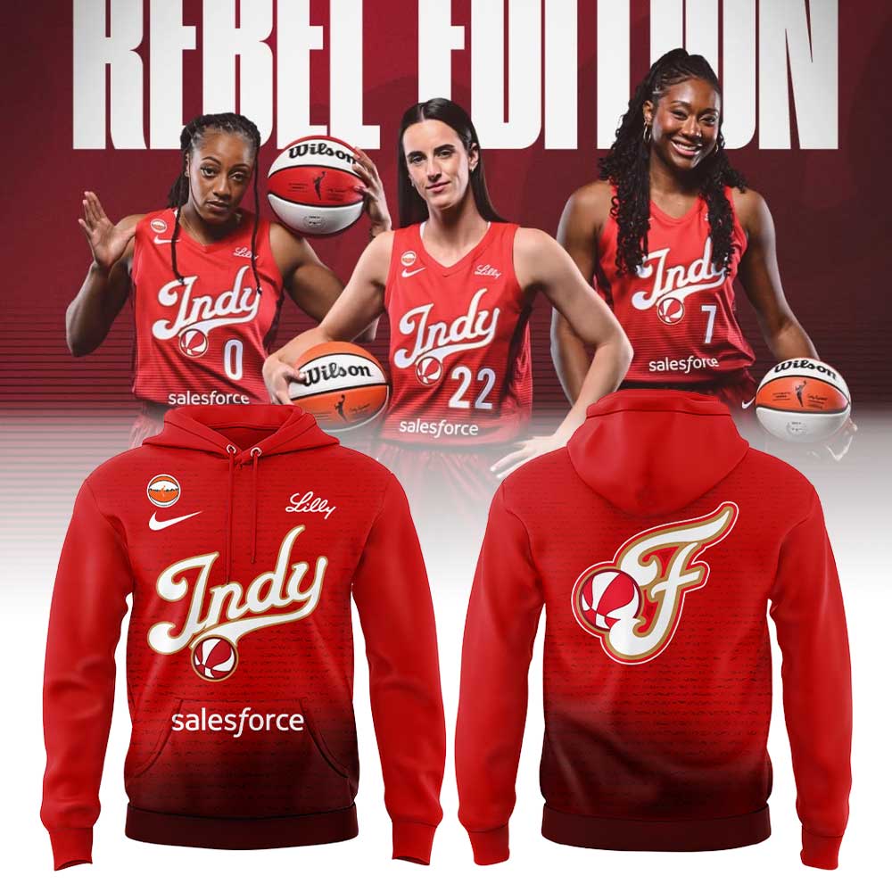 Indiana Fever Rebel Edition 2026 Hoodie