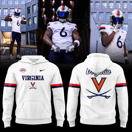 .  Virginia football new team uniforms. Let's go! Combo Hoodie