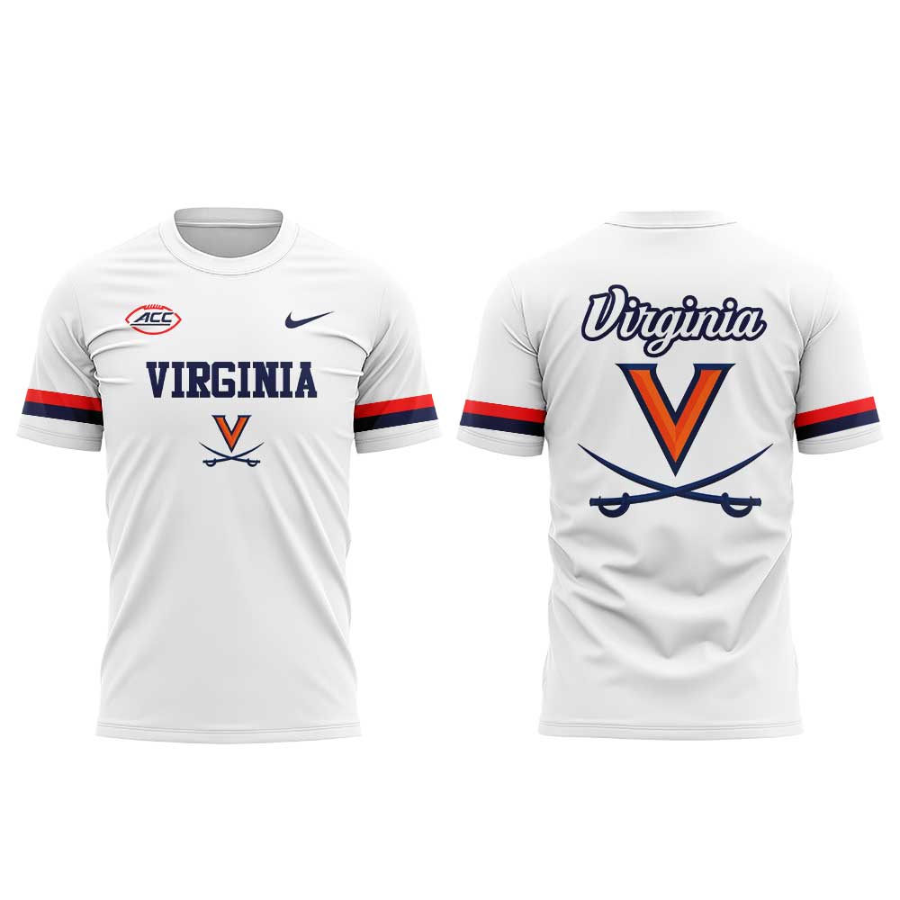 .  Virginia football new team uniforms. Let's go! Combo Shirt