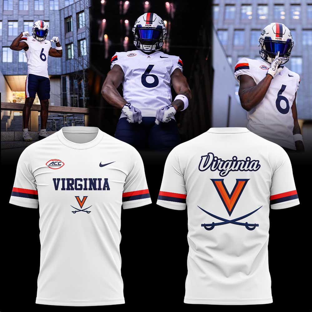 .  Virginia football new team uniforms. Let's go! Combo Shirt