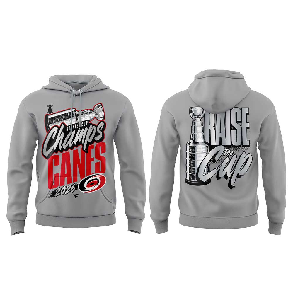 2026 Stanley Cup Champions Hoodie Gray