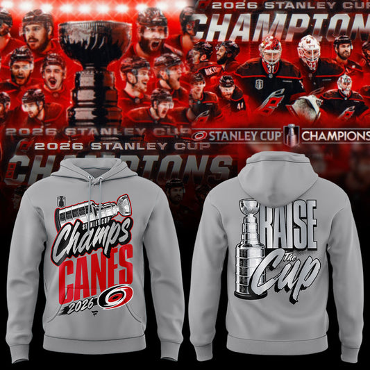 2026 Stanley Cup Champions Hoodie Gray