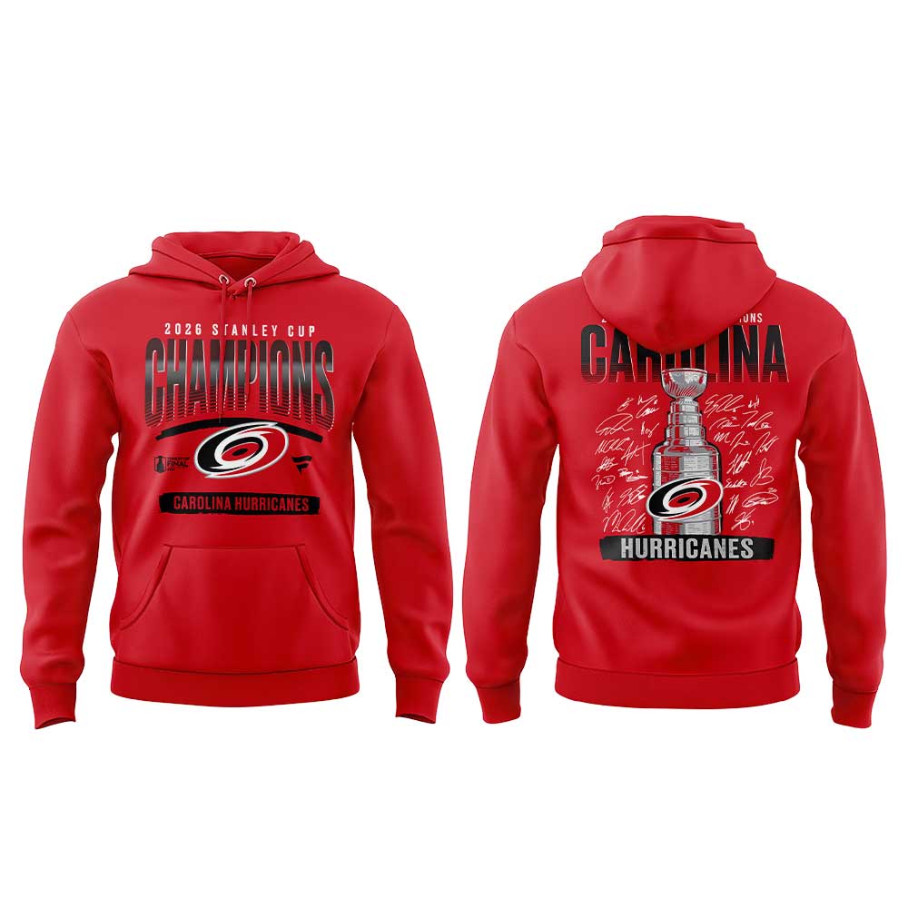 2026 Stanley Cup Champions Hoodie Red