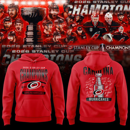 2026 Stanley Cup Champions Hoodie Red