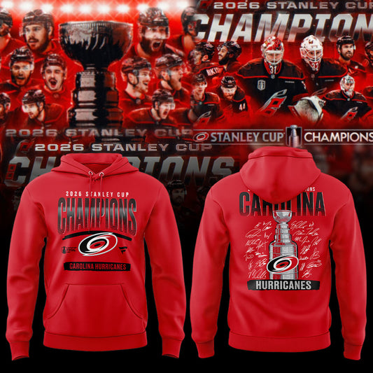 2026 Stanley Cup Champions Hoodie Red