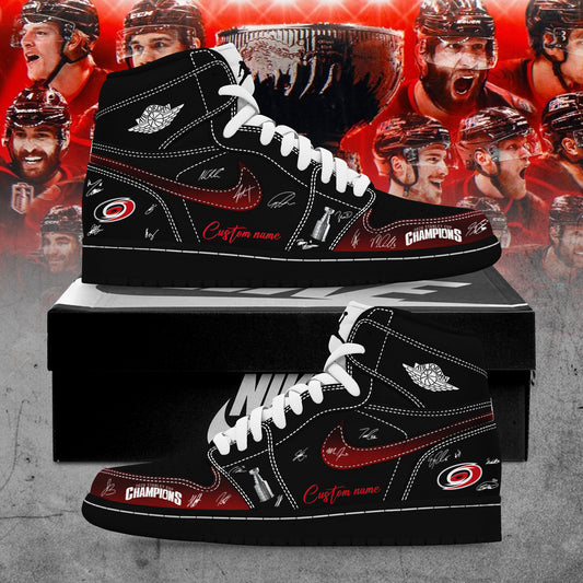 2026 Stanley Cup Champions Custom Name Shoes
